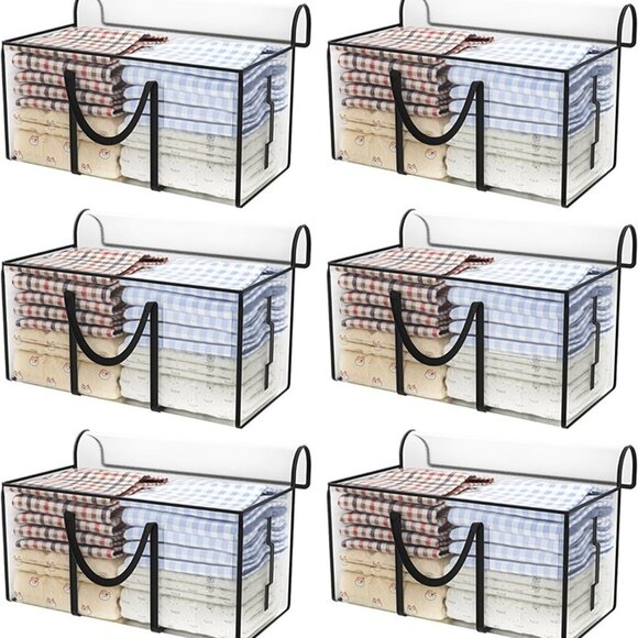Other - NEW 6 pack extra large moving bags with zippers